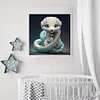Zodiac Snake-Full Round Diamond Painting