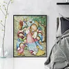 【Limited Stock Sale】Snow White-14CT Stamped Cross Stitch 41*50cm/16.14*19.69in