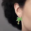 10 Pairs Double Sided Diamond Painting Earring Making Kit (Pineapple Holidays)