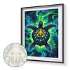 (US Local)Sea Turtles-Paint By Numbers Kit(40x60cm)