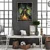 The Witch-Paint by Numbers Acrylic Painting 40*50CM