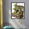 Scenery - 11CT Stamped Cross Stitch - 45*55cm