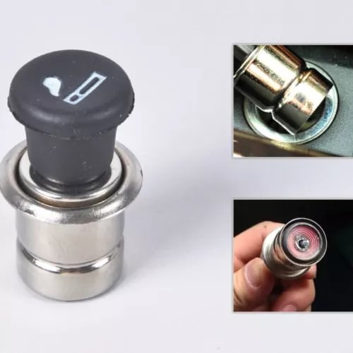 Dronehint Universal Replacement Auto Car Accessories Cigarette Lighter Adapter Plug Parts (For: Acura) Parts
