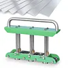 [US Local Warehouse] Sheet Metal Bender One Station Disc Sheet Metal Bending Machine Plate Folding Machine Drip Folding Tool For Rain Diverter & Making Folding Edges