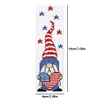 American Love Goblin-11CT Stamped Cross Stitch Bookmark 18*6cm(Double Sided)