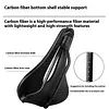 3D Print Hollow Bicycle Saddle Shockproof Cycling Cushion Lightweight MTB Seat