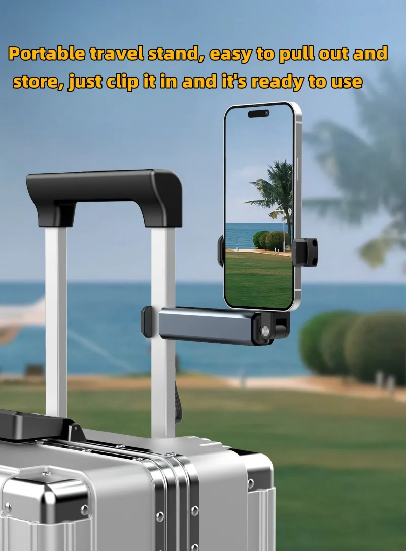 Travel Mobile Phone Holder Rotating Portable Lazy Holder