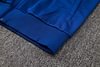 Joyfball 2024/2025 Barcelona Long Zipped Jacket Blue Football Jersey 1:1 Thai Quality