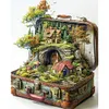 Scenery - 11CT Stamped Cross Stitch - 45*55cm