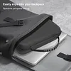 Hard Carrying Case with Mesh Pocket Hard Shell Portable Storage Bag for Odin 3 Gaming Accessories