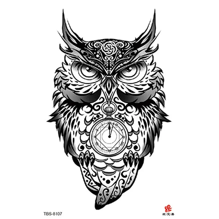 Tattoo Sticker Totem Symbol Temporary Sleeve Tattoo Waterproof Sexy Body Art Fashion