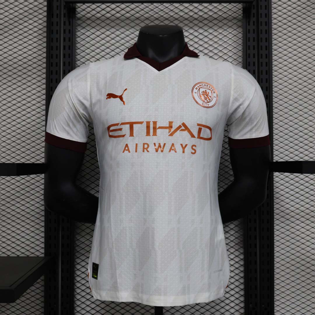 2023-2024 Player Manchester City Away Football Shirt 1:1 Thai Quality