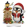 Christmas Print DIY Diamond Painting Desktop Ornaments Kit Table Decor