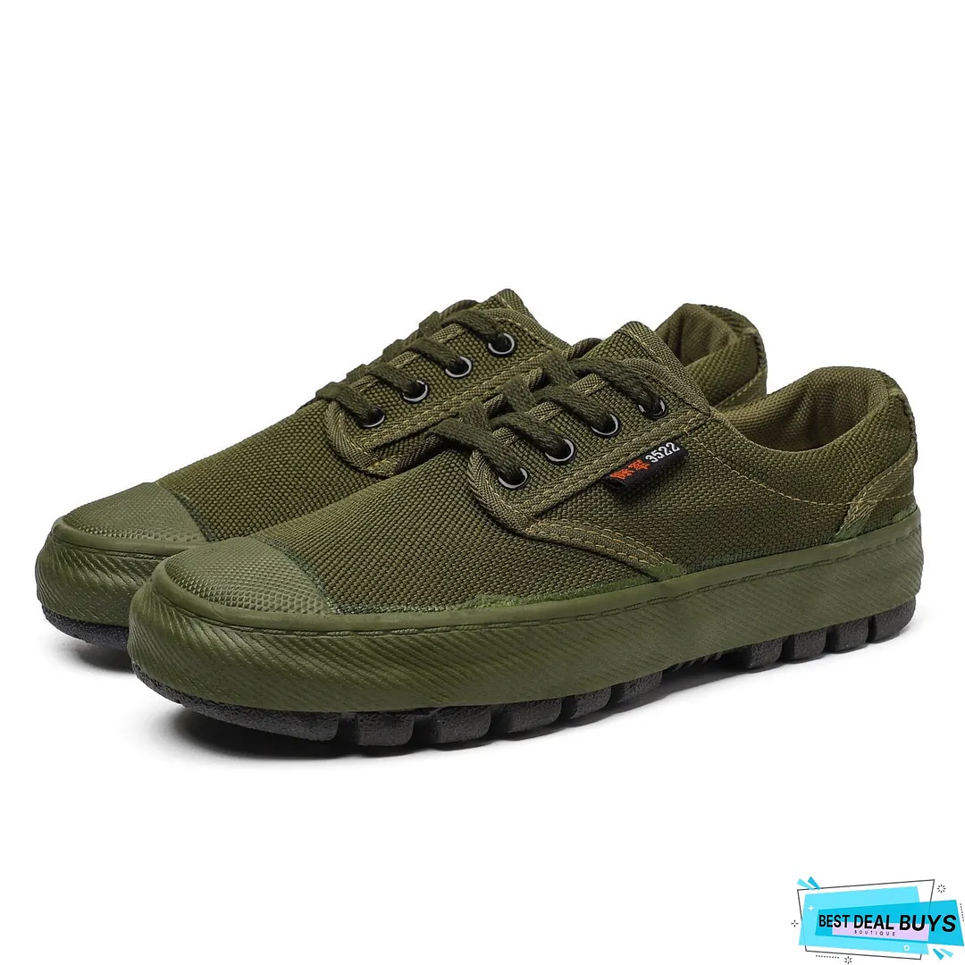 Beautiful Men's Construction Site Labor Protection Men's Shoes