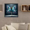 (Multi-Style)Gorgeous Dress Girl & Fairy-Full Round Diamond Painting 40*40CM