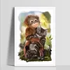 Cute Animals-Full Round Diamond Painting