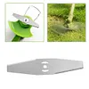 Metal Grass String Trimmer Head Replacement Saw Blades Lawn Mower Fittings