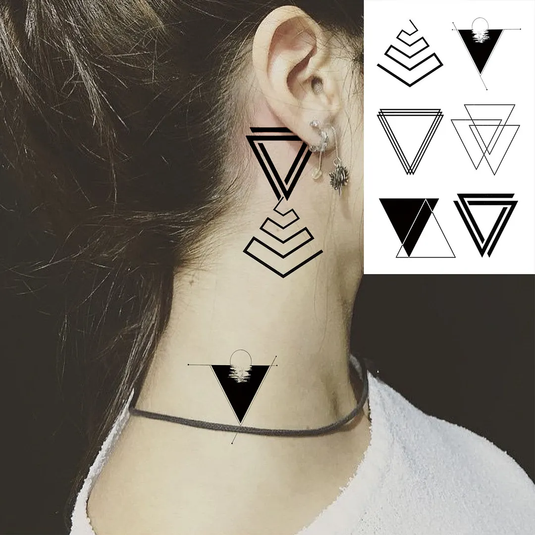 Realistic Swallow Temporary Tattoos For Women Men Whale Scorpion Wings Fake Tattoo Body Art Water Transfer Tatoos Sticker Wrist