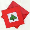(Multi-Style) Christmas-DIY Cross Stitch Greeting Card Kit
