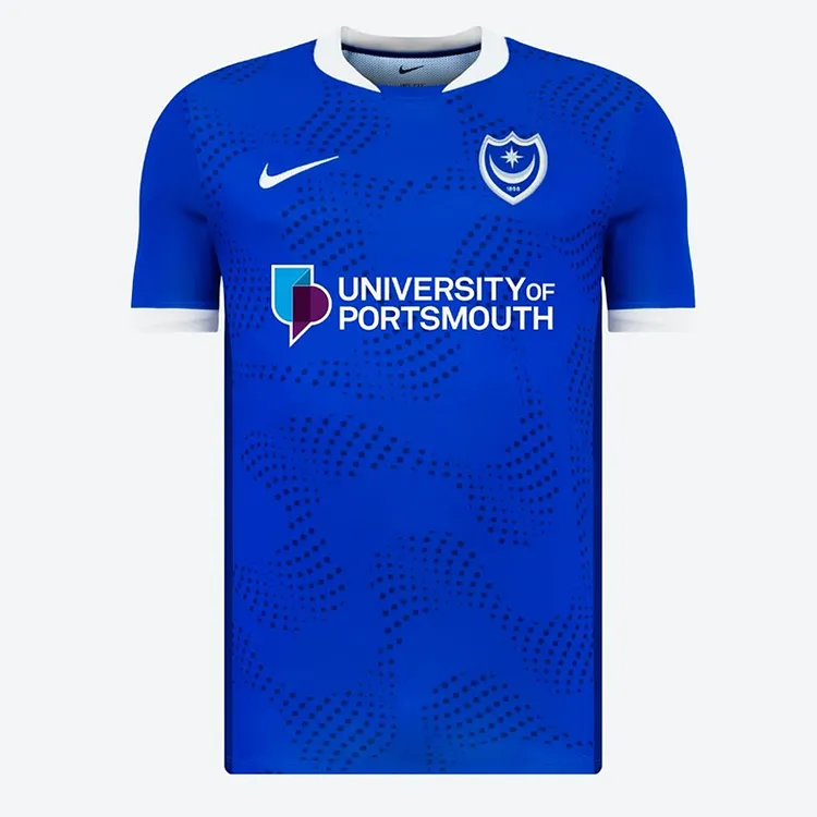 【S~4XL】Portsmouth 25/26 Home Jersey