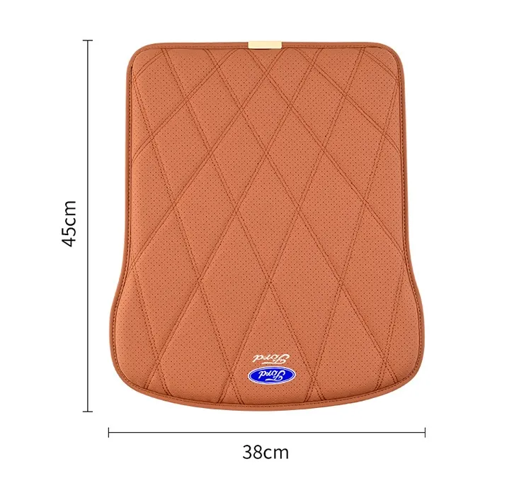 High-end nappa leather car seat cushion