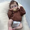 12"&16" Clement Full Body Silicone Bendable Reborn Baby Boy or Girl Dolls Named Jaden and Elija - RBBI-Myrebornbabydoll&reg; Myrebornbabydoll&reg;