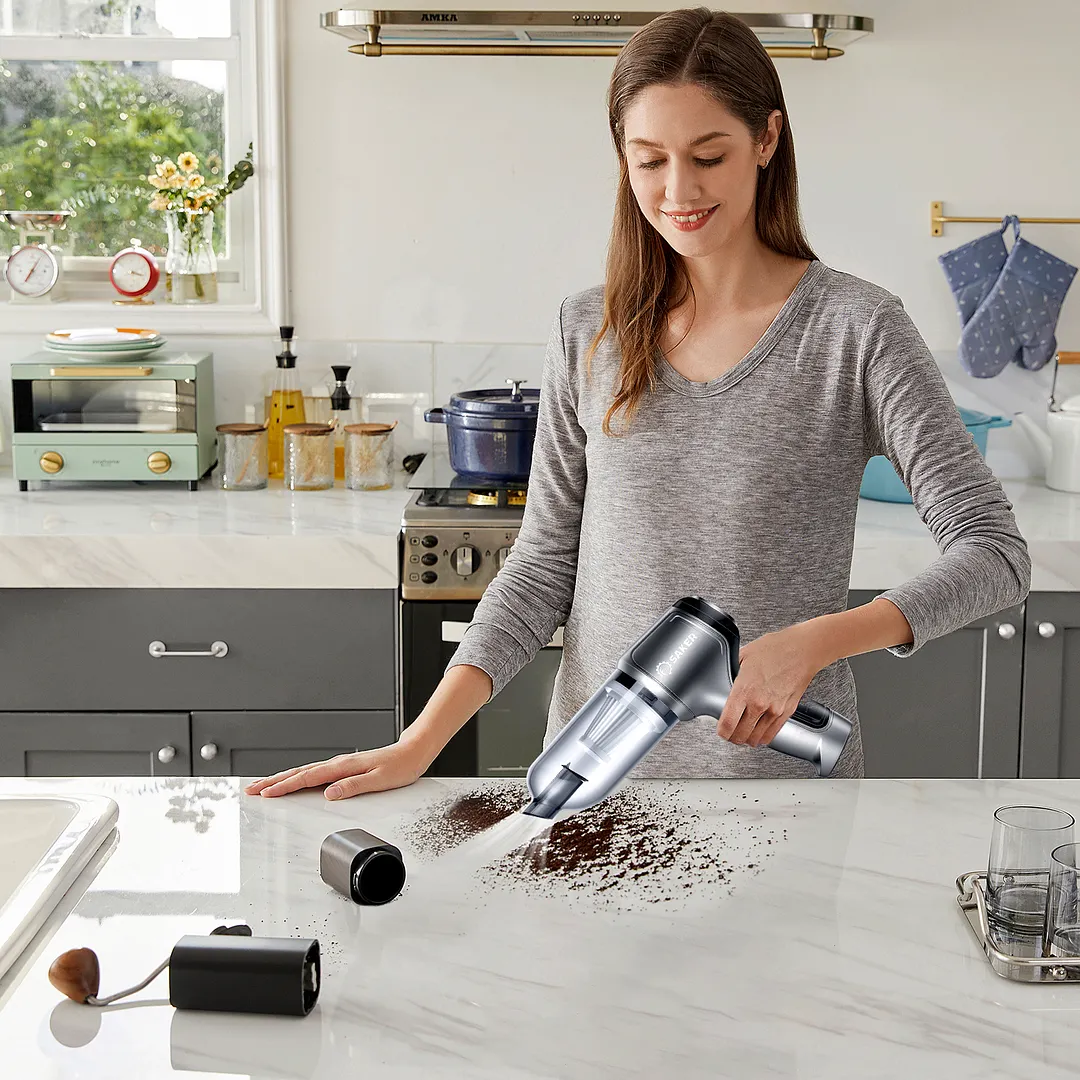 SAKER&reg; Mini Handheld Cordless Vacuum Cleaner