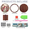 Diamond Painting Snack Box Kit Art Decor Round Snack Box Handmade Art Decoration