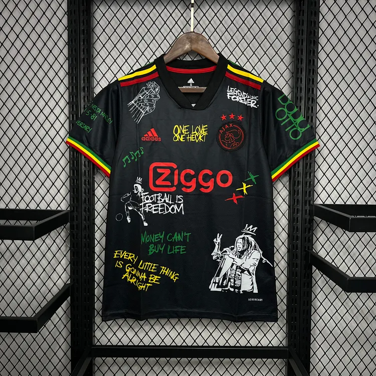 Ajax x Bob Marley Joint Jersey