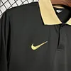 2024/2025 Barcelona Polo Black Football Shirt 1:1 Thai Quality love fball