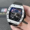 Richard Mille RM61-01 Ultimate Edition Yohan Blake Carbon TPT Yellow Rubber Strap Super Clone