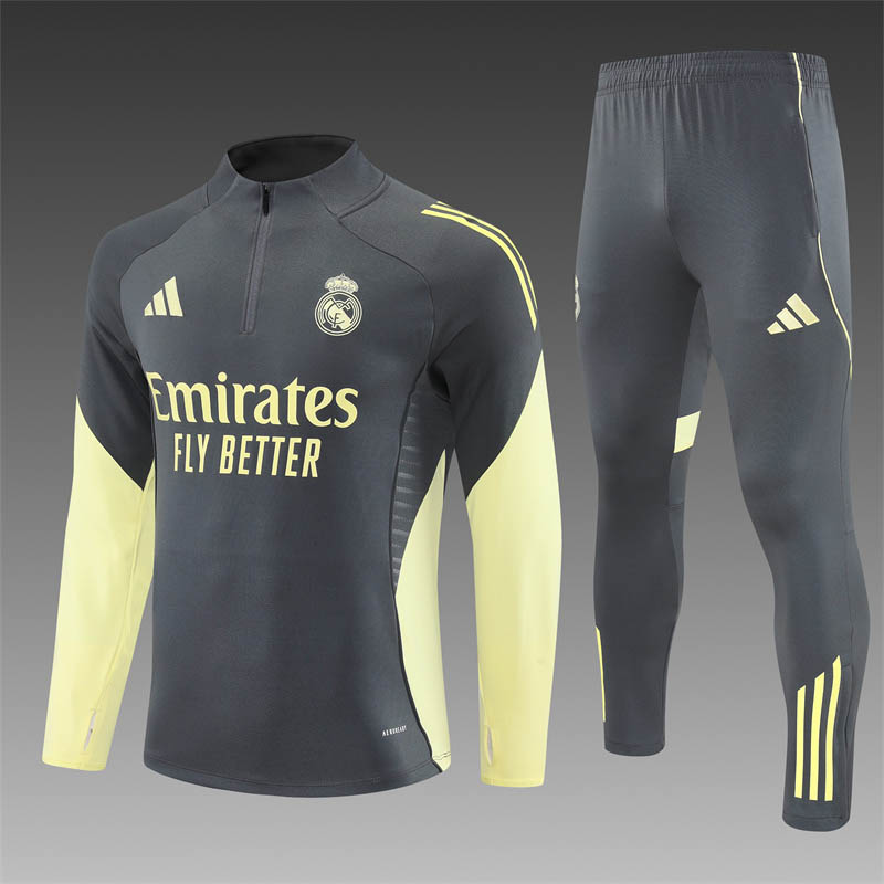2025-2026 Real Madrid Training Suit Football Shirt 1:1 Thai Quality Maxi Kit