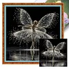 Butterfly Fairy - 11CT Stamped Cross Stitch - 45*45cm