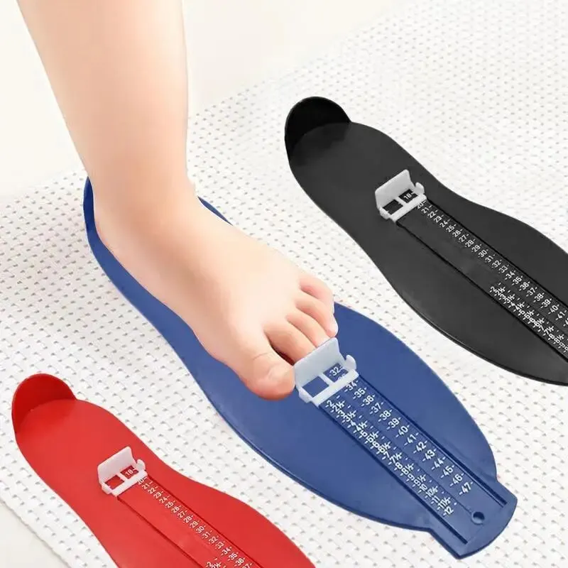 Sdrawing Adults Foot Measure Gauge Shoes Size Foot Measuring Device Helper Measuring Ruler Tool Shoes Fittings Gauge for Kids Adult