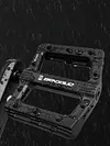 Mountain Bicycle Pedal Anti-Slip Widened Nail Nylon Pedal Double DU Bike Pedal
