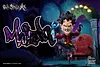 Childhood Series Donquixote Doflamingo & Dracule Mihawk & Gecko Moria - ONE PIECE Statue - YZ Studios