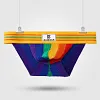 Men's Ball Pouch Underwear G Strings & Thongs Jockstrap Bulge Enhancer Athletic Supporters Male Thongs and G-Strings