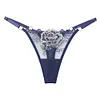 Sexy jacquard breathable mesh sexy thong