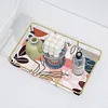 Acrylic Special Shaped Leaf Pattern 5D Diamond Painting Tray Art Craft Decor
