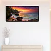 Seaside Sunrise -Full Round/Square Diamond Painting(80*40cm)