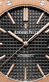Rose Gold 904L Black - Automatic Watch - 41mm