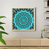 Mandala-Paint By Numbers Acrylic Painting 40*40cm