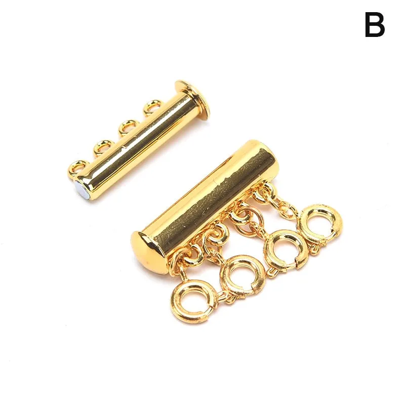 Strand Necklace Detangler Untangling Layered Necklace Clasp Jewelry Accessories