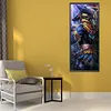 >SALE<5D Diamond Painting Kit Donkey Head Warrior Full Round Drill DIY Wall Art