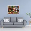 11CT Christmas-DIY Stamped Cross Stitch Embroidery 50*40cm/19.7*15.7in