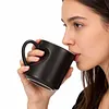 Heart-Shaped Color Changing Cup with Love Handle Heat Colors Change Beverage Cups Multi-Purpose Funny Color Changing Coffee Cup for Valentines Day/Anniversary/Wedding/Proposal