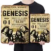 Genesis - Vintage Metal Signs - 20*30cm/30*40cm - Music