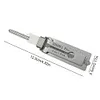 2-in-1 Stainless Steel Key Decoder Portable Precision Hook And Pickup Hand Tool
