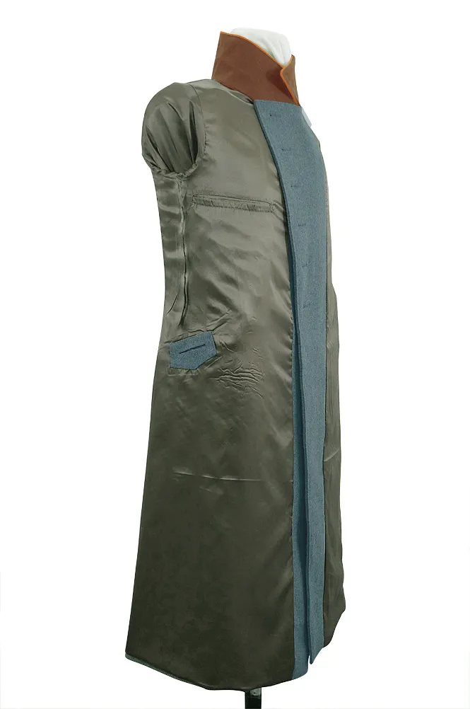   Polizei German Gendarmerie Officer Wool Greatcoat German-Uniform