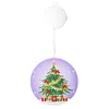 Christmas LED Hanging Lights DIY Double Sided Diamond Painting Handmade Kit